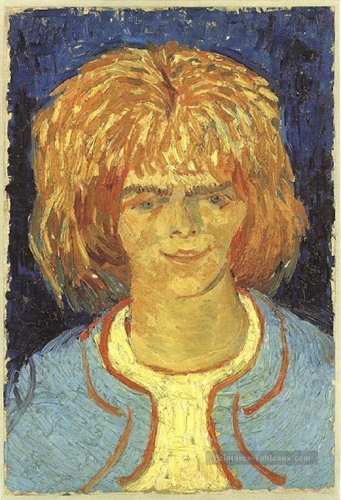 Fille aux cheveux ébouriffés Vincent van Gogh Peintures à l'huile